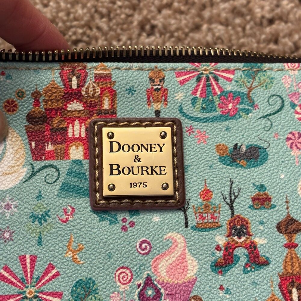 Dooney & Bourke Crossbody Bag Disney Parks The Nutcracker & the Four Realms Auth - Picture 5 of 7